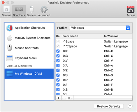 PD_Preferences_VM_shortcuts