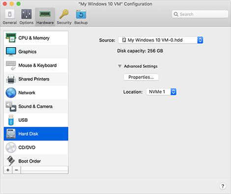 VM_Configuration_Hard Disk