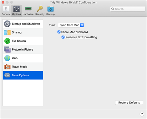 VM_Configuration_More Options