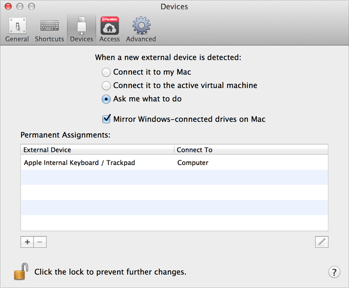 PD6_Configuring USB Preferences