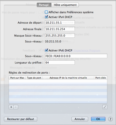 PD6 - Configurer les parametres de mise en reseau partagee