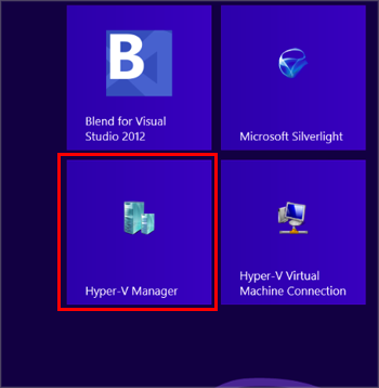 Hyper-V manager