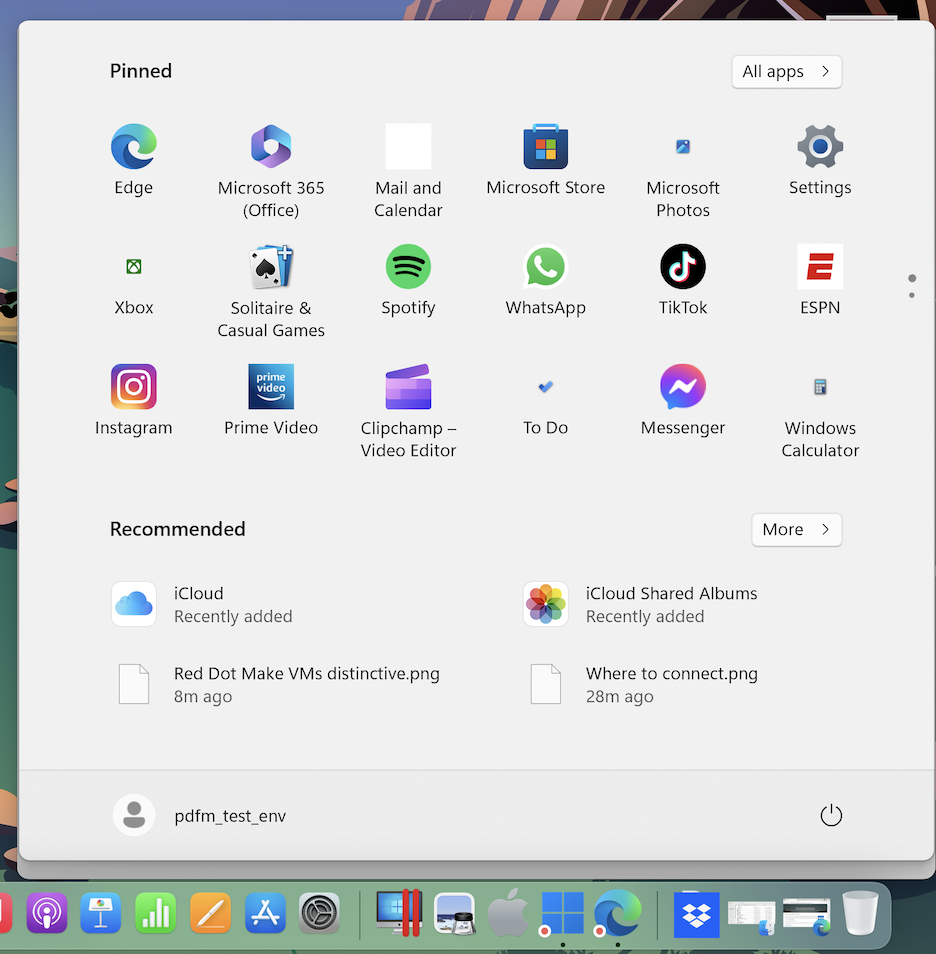 Windows 11 应用文件夹