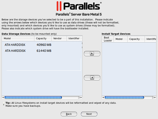 reinstall parallels access