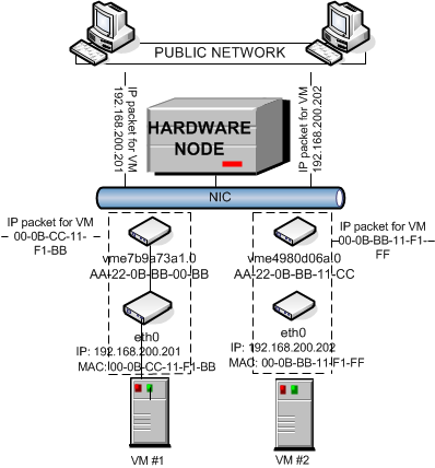 Virtual Network Mode