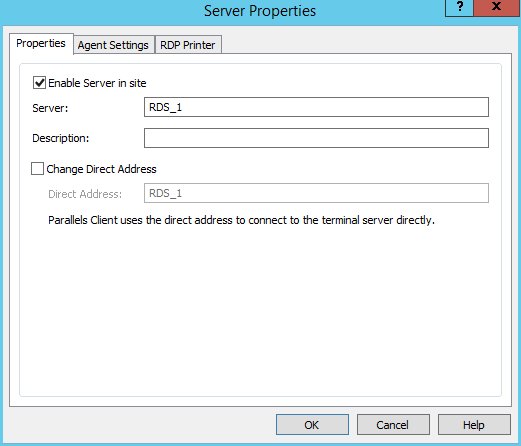 View And Modify Terminal Server Properties