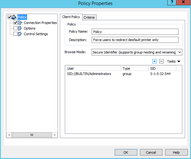 12.0.12547.0.Policy Properties.Parallels Client Policy.bmp