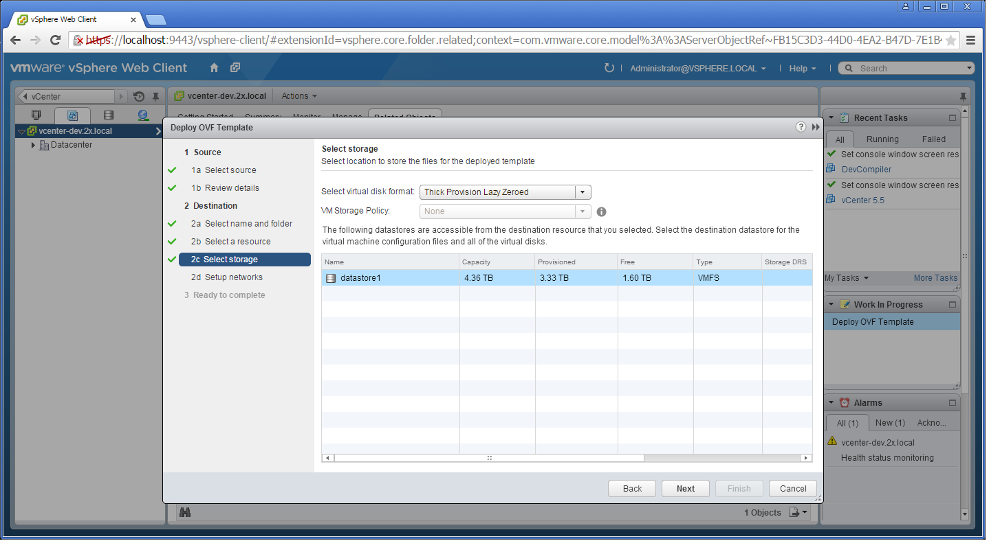 VMware_vSphere Web Client8