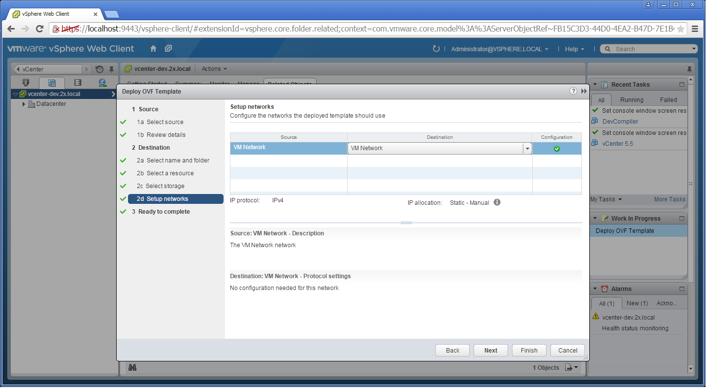 VMware_vSphere Web Client9