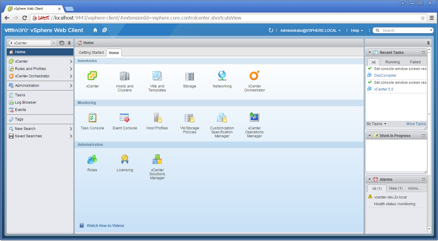 VMware_vSphere Web Client1