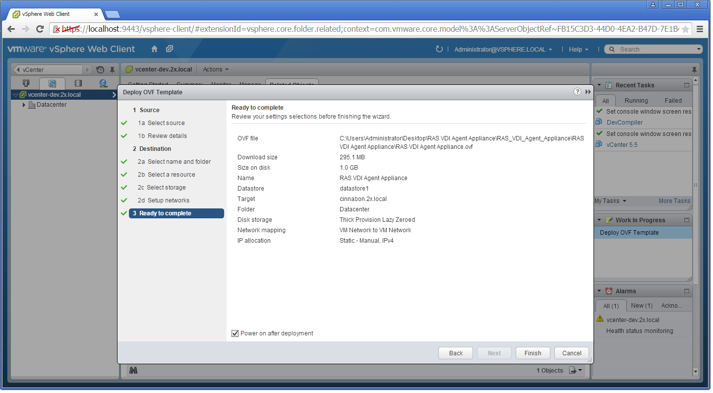 VMware_vSphere Web Client10