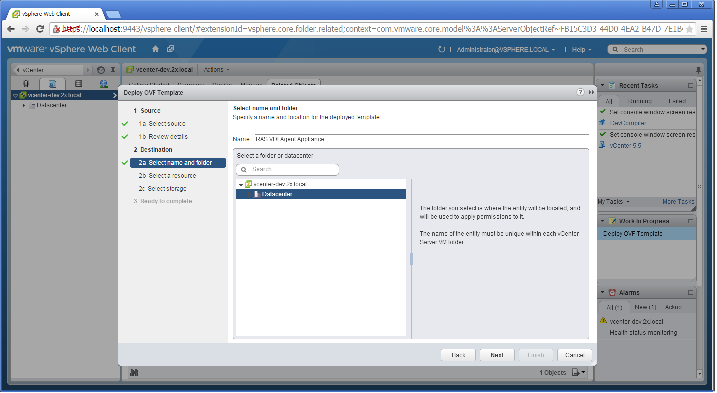 VMware_vSphere Web Client6