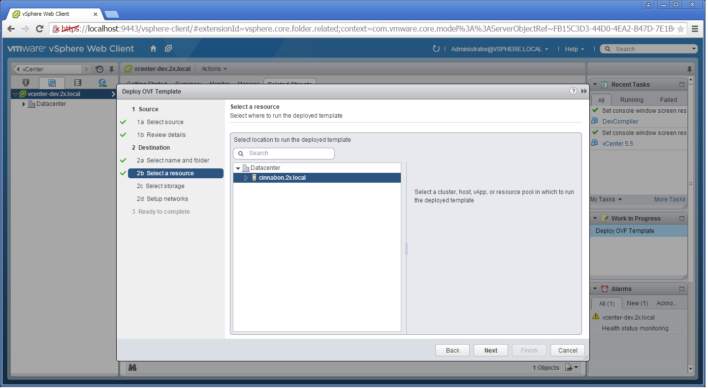 VMware_vSphere Web Client7