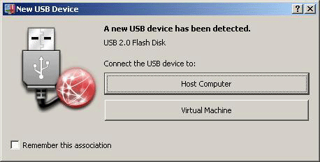 Connecting New USB Device