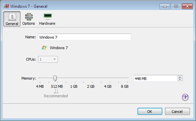 PW - General Settings