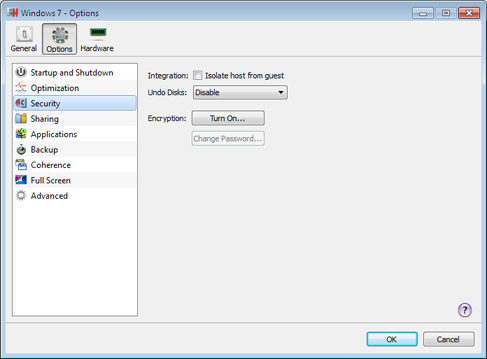 PW VMC - Permissions