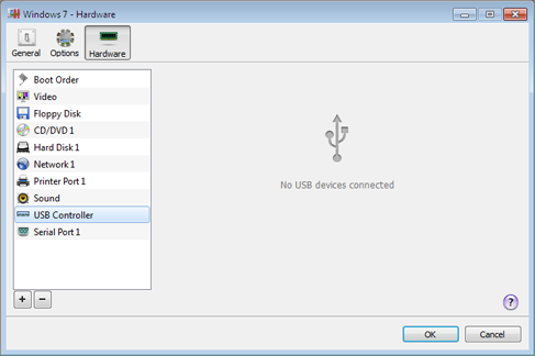 PW VMC - USB Controller