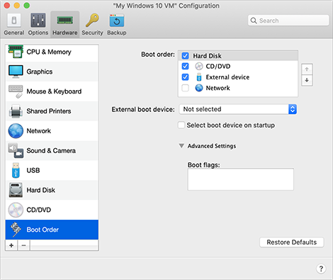 VM_Configuration_Boot Order