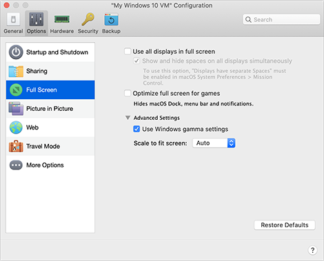 VM_Configuration_Full Screen