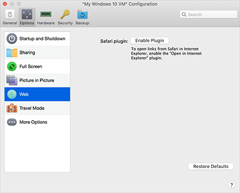 VM_Configuration_Web and Email