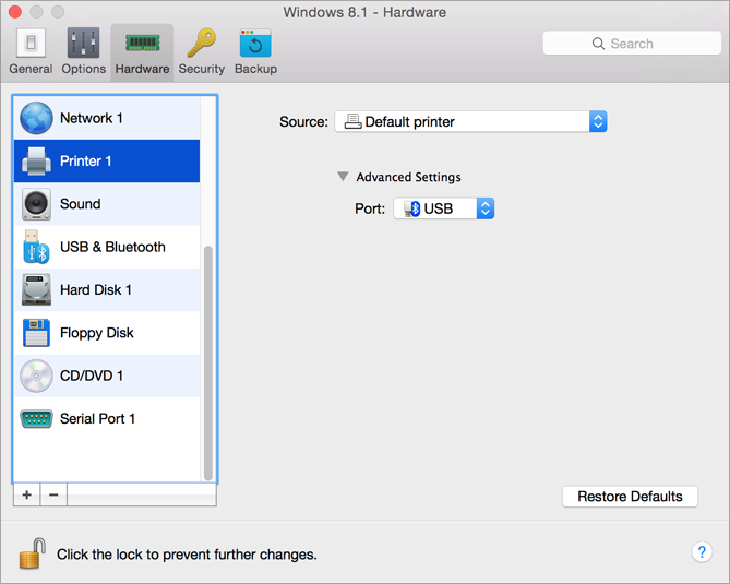 PD6_Configuring Printer Port Settings