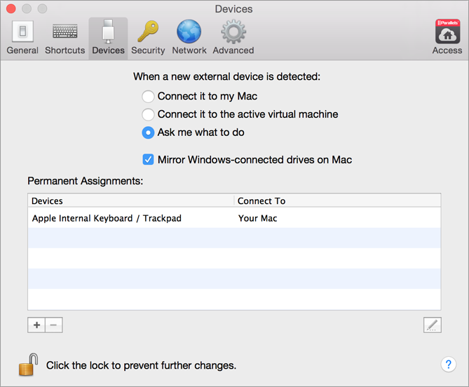PD6_Configuring USB Preferences