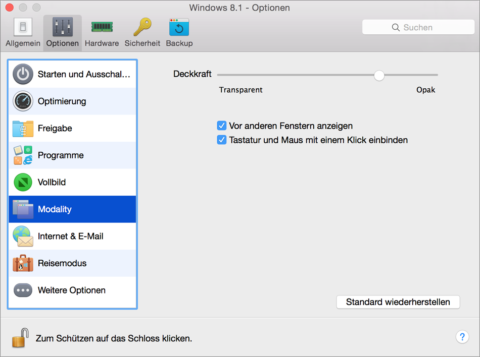 PD6_Configuring Modality Settings