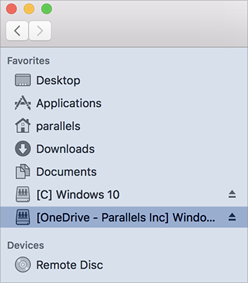 PD_OneDrive in Finder