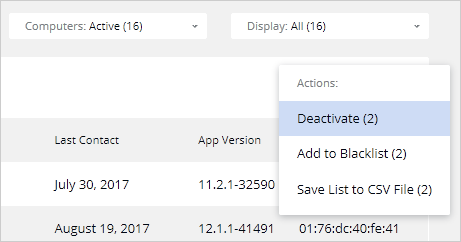 cannot deactivate parallels desktop for mac