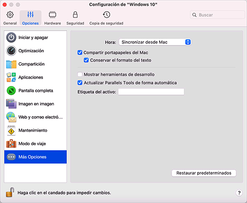 VM_Configuration_More Options