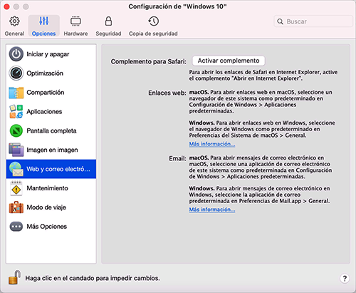 VM_Configuration_Web and Email