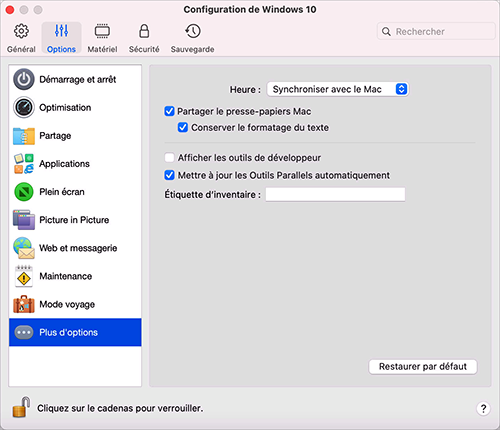 VM_Configuration_More Options