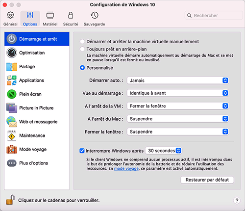 VM_Configuration_Startup and Shutdown