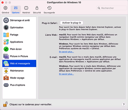 VM_Configuration_Web and Email