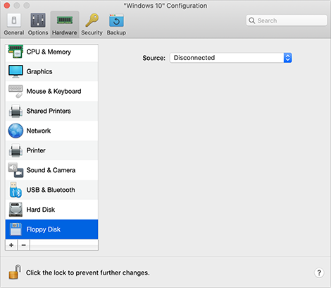 VM_Configuration_Floppy Disk