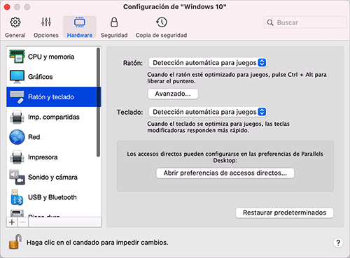 VM_Configuration_Mouse and Keyboard