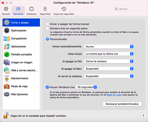 VM_Configuration_Startup and Shutdown