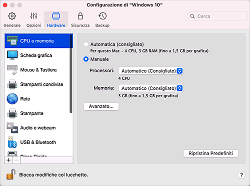 VM_Configuration_CPU and Memory