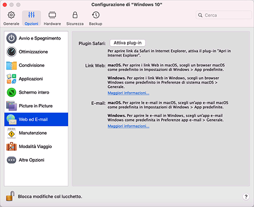 VM_Configuration_Web and Email