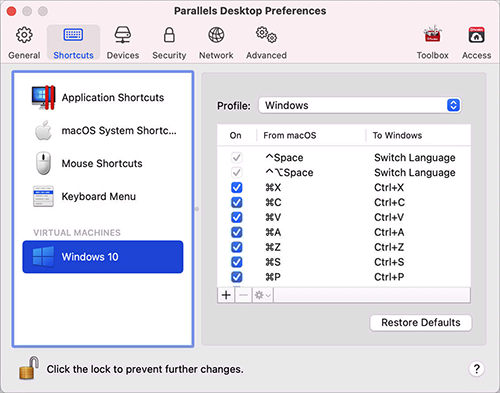 PD_Preferences_VM_shortcuts