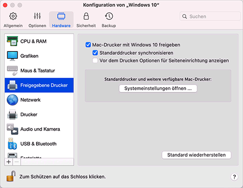 VM_Configuration_Shared Printers