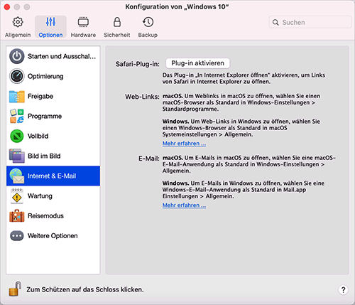 VM_Configuration_Web and Email
