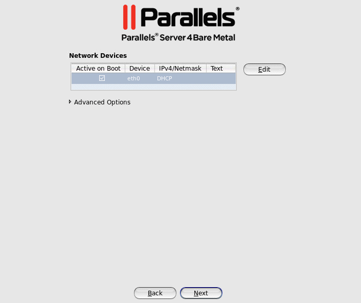 Defining Network Configuration