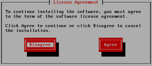 Accepting License Agreement