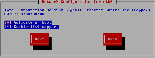 Configuring Network Interface