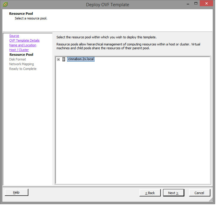 VMware_Deploy OVF Template5