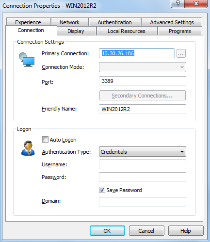 RDP_Connection