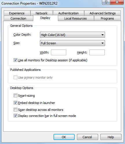 RDP_Display