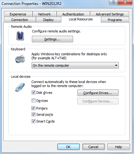 RDP_Local_Resources