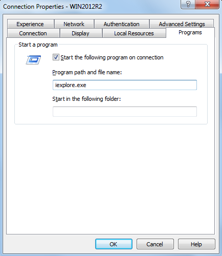 RDP_Programs
